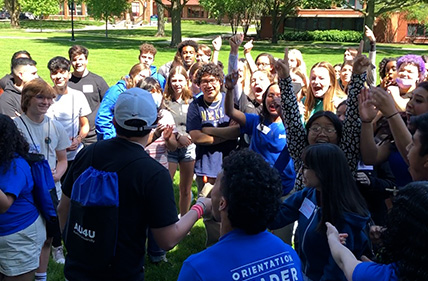 Student Experience at AU