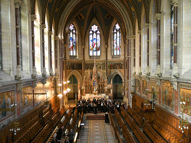 AU Chorale in Ireland