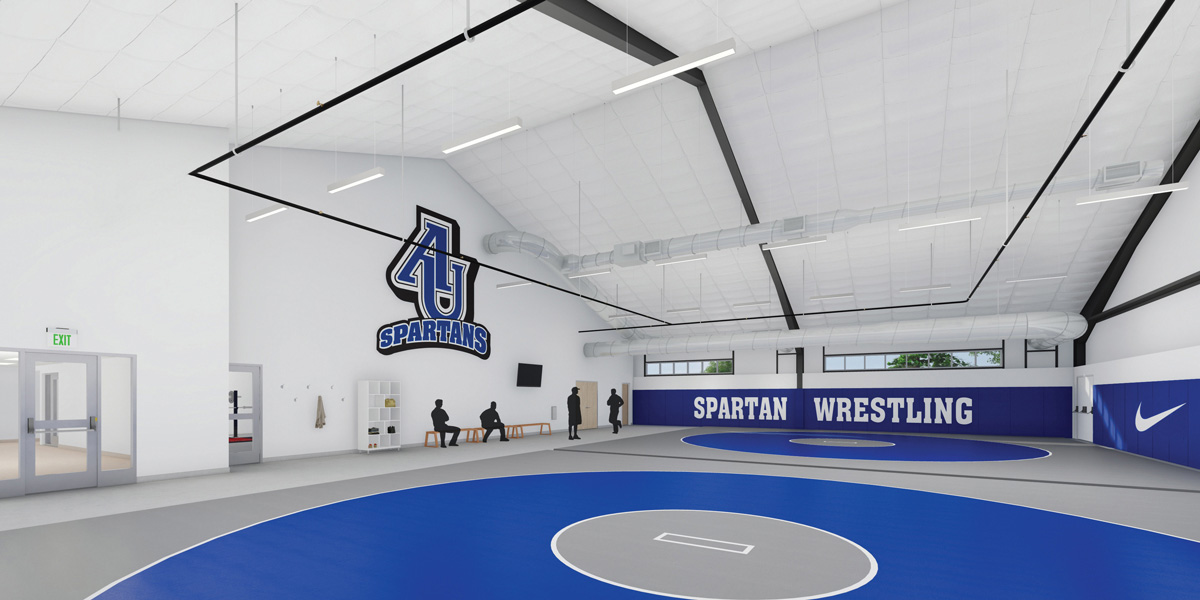 Wresting Facility