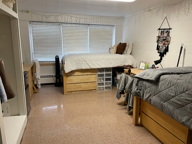 Jenks Hall Room